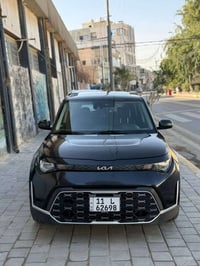 للبيع كيا صول Gt Line 2023وارد امريكي حادث بنيد فقط مبدل او مصبوغ البا...