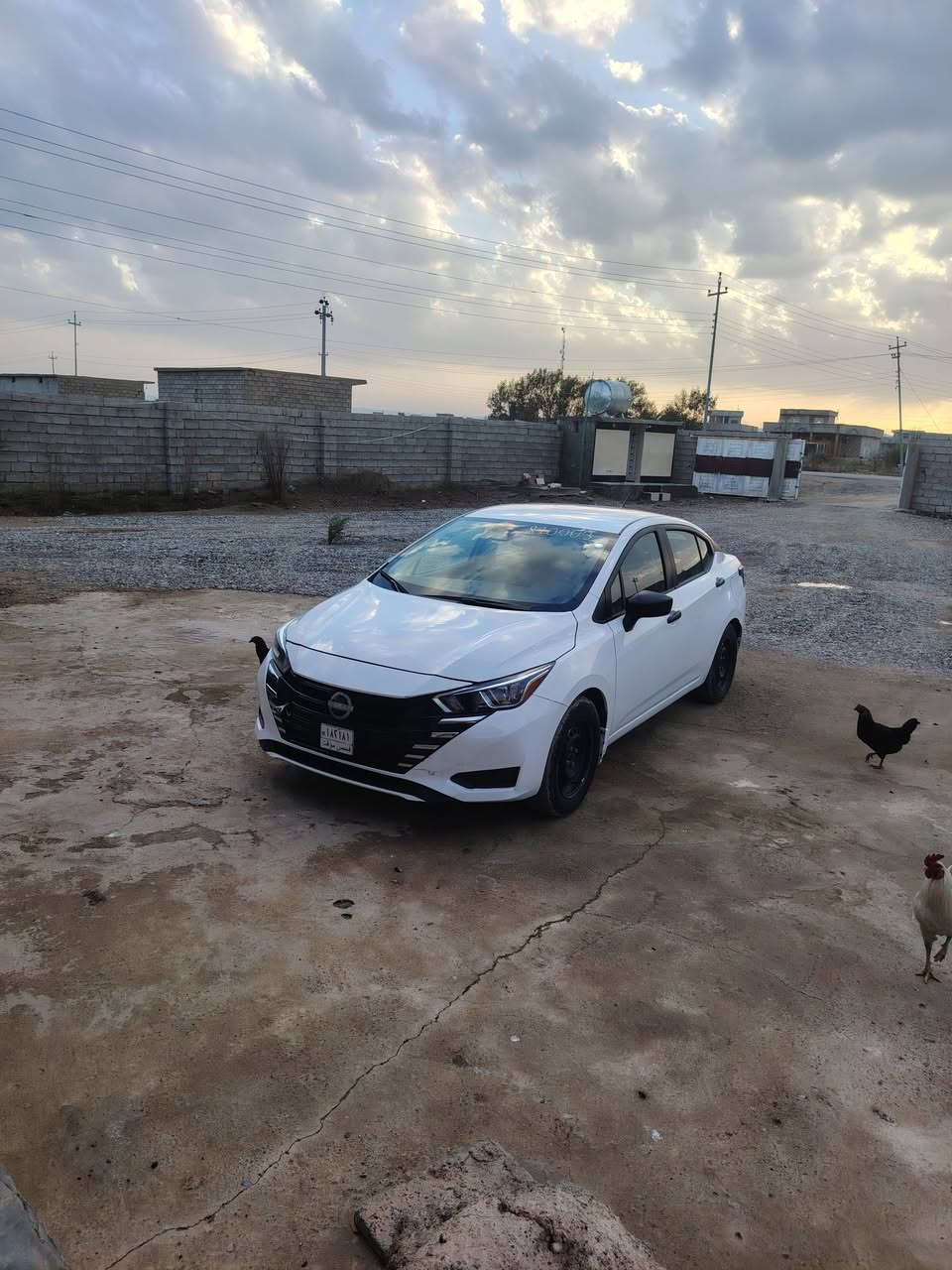 نيسان فيرسا 2024 منفيس بسمي حره دخول جديد ماشيه 53الف مواصفات S الضرر تصليح نصف الصندوك ربع جاملق خلفي صبغ فقط بدون ايرباك بدون دواخل السعر128 بي مجال *********** صوار الضرر بلمنشور ورقم الشاصي جيك قبل لاتخابر مكان السياره ناحية الزاب قرية أصبيح
