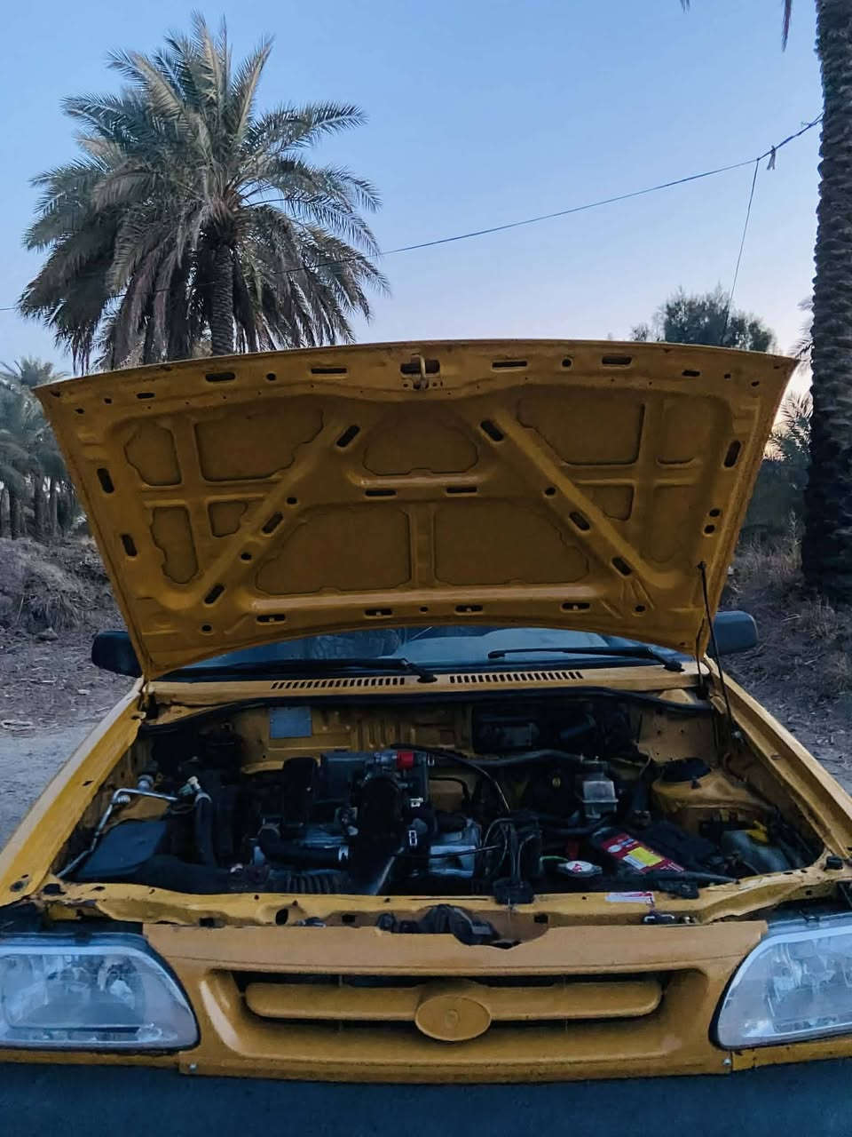 يالله سايبه ٢٠١٢ مصفره سنويه مامنتهيه رقم بغداد ألماني مكينه كير حداديه خير من لله تخم تاير جديد سياره جاهزه شغل وطلع سعر   22وبي مجال
المكان بابل محاويل
هاتف. ***********
