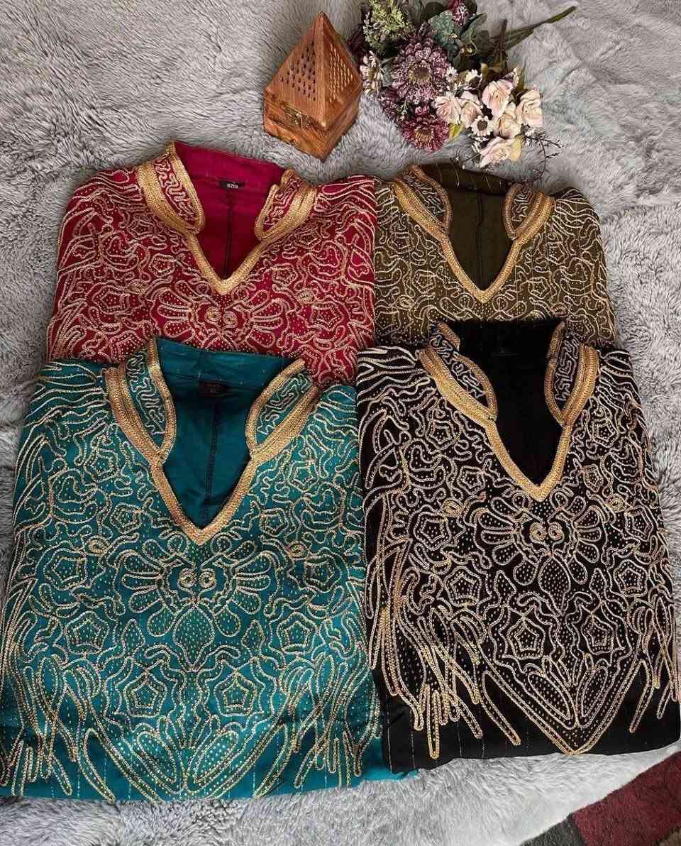 كشمير مطاط موديل المخاور الرمضانيه 

 مسيم تطريز مع ستراس قطعه راقية جدا 

قياس  L XL 2XL بغداد, العراق


**إذا كنت صاحب هذا الإعلان وتريد حذفه لأي سبب، رجاءا أرسل رسالة إلى الدعم الفني**