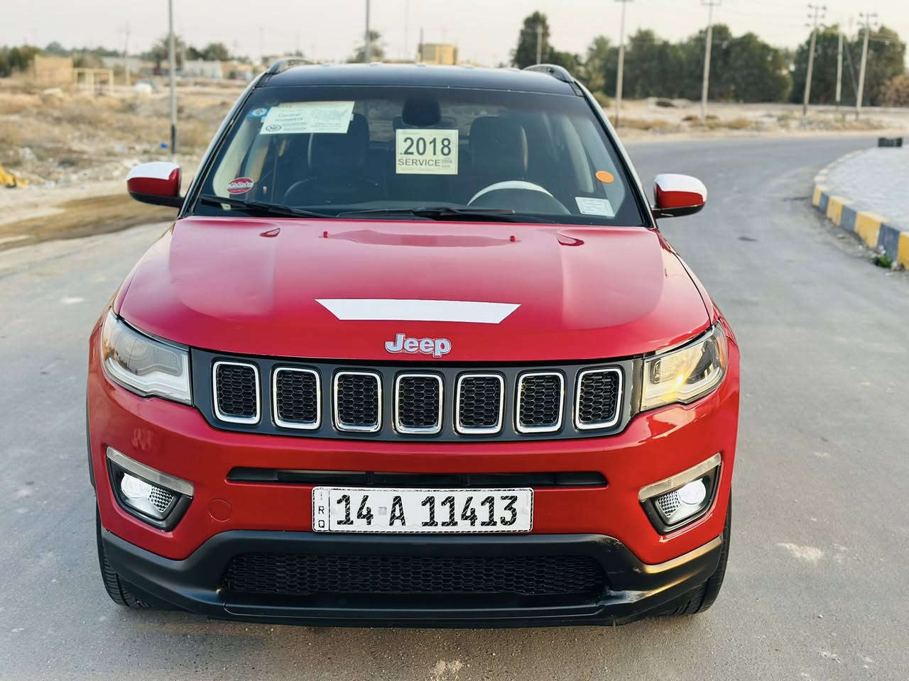 السلام عليكم
جيب كومبارس موديل 2018
وارد 🇺🇸 أمريكي ضربته جاملغ +بنيد مصلحات نفسهن بدون ضرر داخلي 
السيارات جاهزه من كلشي حداديه تخم تاير 
تبريد محريك 2400 ما مفتوح 
السياره حره تحويل مشروع وطني سنويه جديده لوحات جدد انگليزي
السياره فول مواصفات 
باب كهربائي ⚡️ كشن تدفئه تبريد //للأستفسار 
‏(***********)
مكان السياره الناصريه 
السعر 125 بيه مجال
