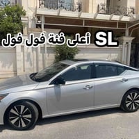 ألتيما SL • ٢٠١٩ • حادث خفيف