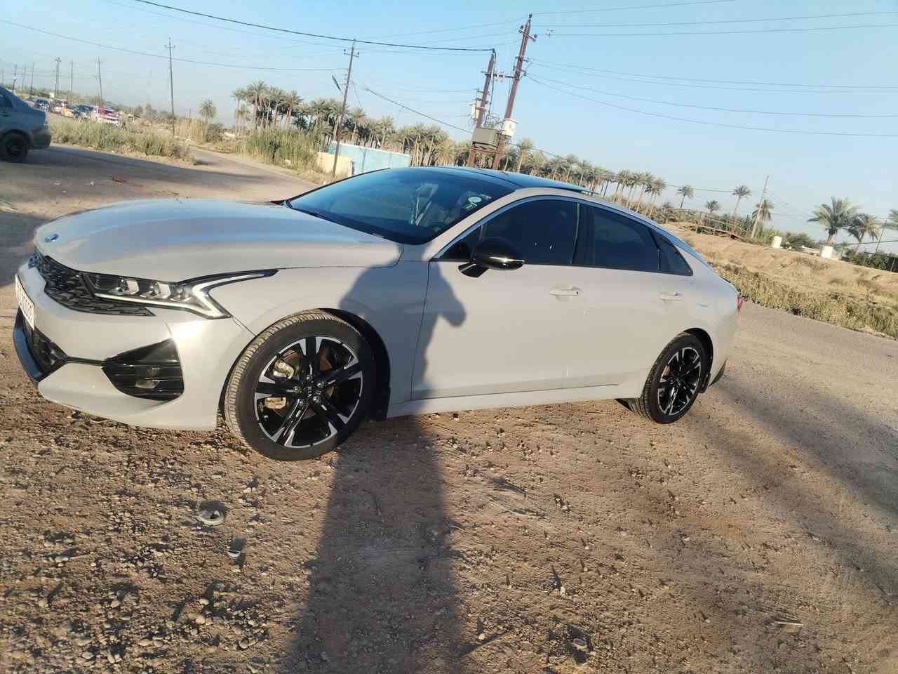 كي فايف موديل 2021 مراوس بكامري  ***********
