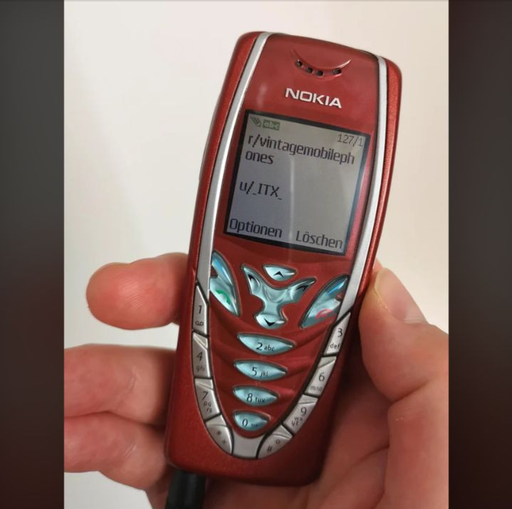 سلام عليكم موبايل نوكيا سعره 35 الف نهايته مو شراي لاتعامل 
جهاز أصلي فلندي اولاني موديل 2002 
يدعم خط واحد  اتصاله هزاز رنين صوته كله حلو 
صوته عالي افضل من صراصر حديثه 
مكاني كربلاء بلامن داخلي توصيل ماعندي


**إذا كنت صاحب هذا الإعلان وتريد حذفه لأي سبب، رجاءا أرسل رسالة إلى الدعم الفني**