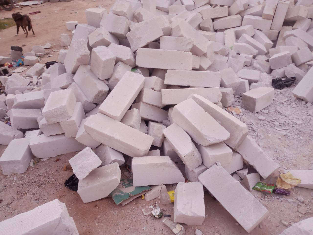 السلام عليكم 
يوجد لدينا ثرمستون (كسر ) غير مستعمل 

الحجم 
١٥×٢٠
٢٠×٢٠

العنوان كربلاء حي النضال قرب الكراج الاخير 
سكلة علي عرد 
للاستفسار الاتصال بالرقم ***********
