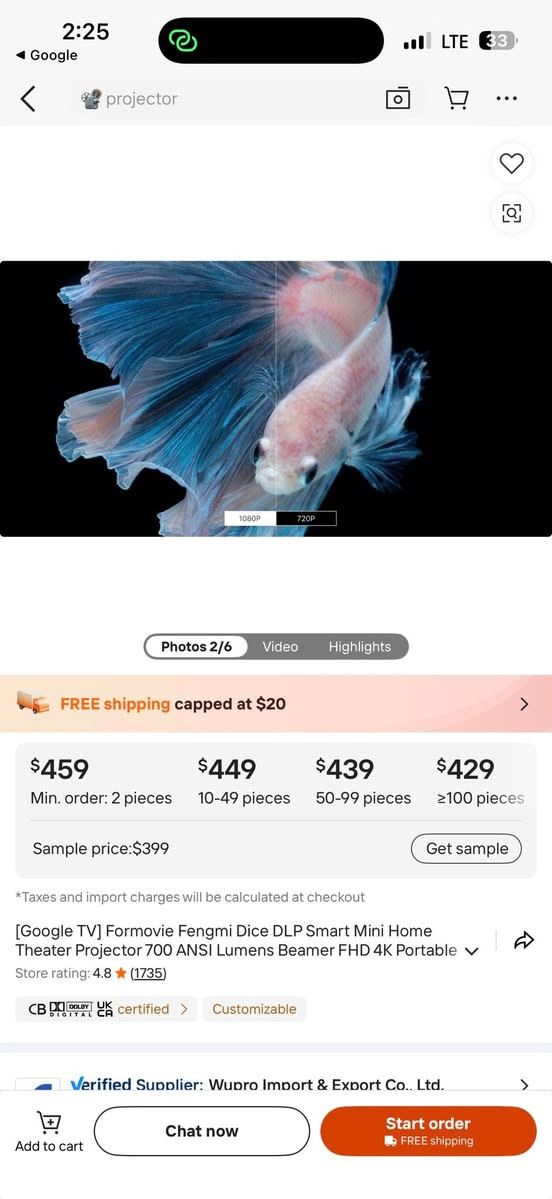 150$


**إذا كنت صاحب هذا الإعلان وتريد حذفه لأي سبب، رجاءا أرسل رسالة إلى الدعم الفني**