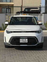 يا الله السلام عليكم  لبيع كيا صول موديل 2023 رقم اربيل ترقيم جديد تري...