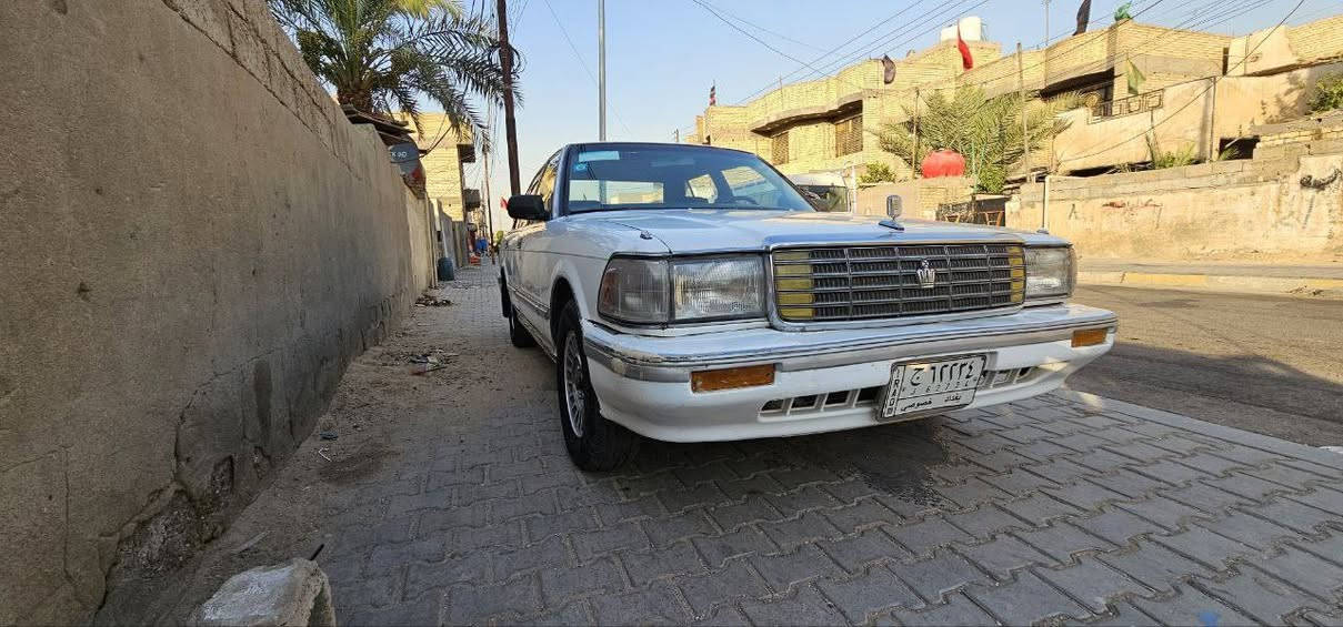 سلام عليكم سيدان موديل 90 بسمي تحويل ثاني يوم مكينه وكير خير من الله سياره لا ضربه ولا صبغ كهربائيات شغاله باتري جديد تخم تاير نضيف حداديه 80٪ مكاني بغداد جسر ديالى القديم (السعر ٦٧ )وبيها مجال ***********
