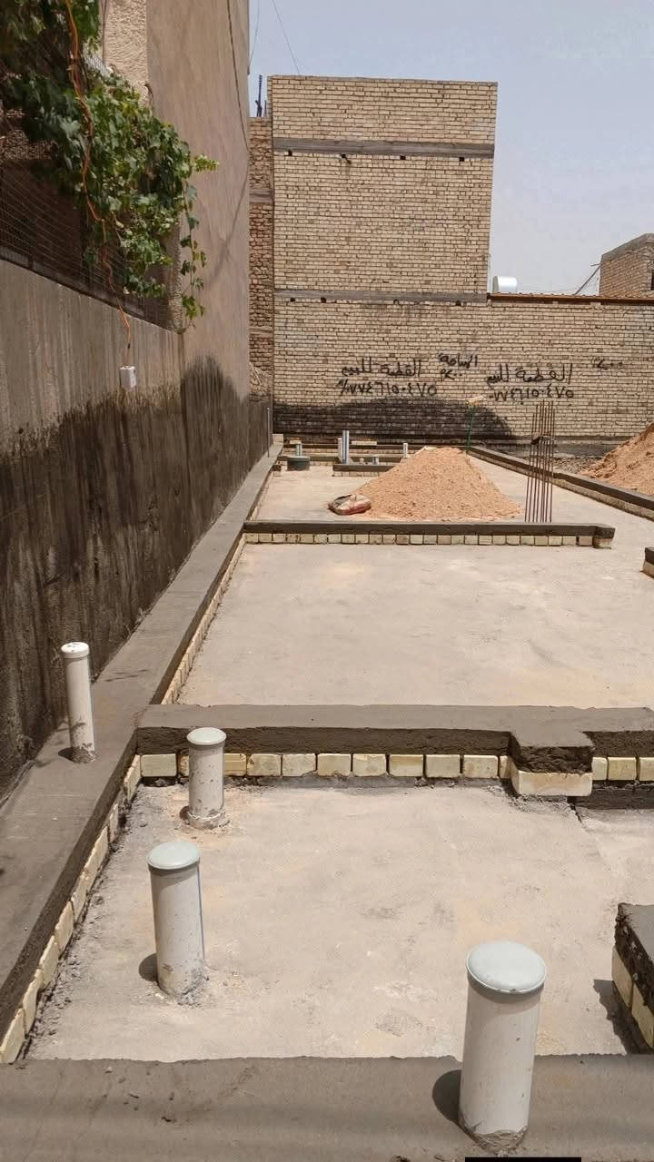 ***********🔴 خَلَف بناء طابوق وبلوك 🔴
ننفذ جميع أعمال البناء
🏠 بيوت سكنية
🏢 مجمعات
🧱 طابوق – بلوك
✔️ شغل نظيف ومرتب
✔️ درجة أولى
✔️ التزام بالمواعيد
✔️ خبرة وثقة
📞 للتواصل والاستفسار: ***********
📍 نعمل في محافظة الانبار وبغداد
