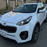 للبيع كيا سبورتاج خليجي محرك 2000 دوش  مواصفات الجيتي لاين بس عدا البا...