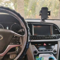 السيارة هيونداي إلنترا زرقاء، إصدار Limited، بحالة ممتازة من الداخل وا...