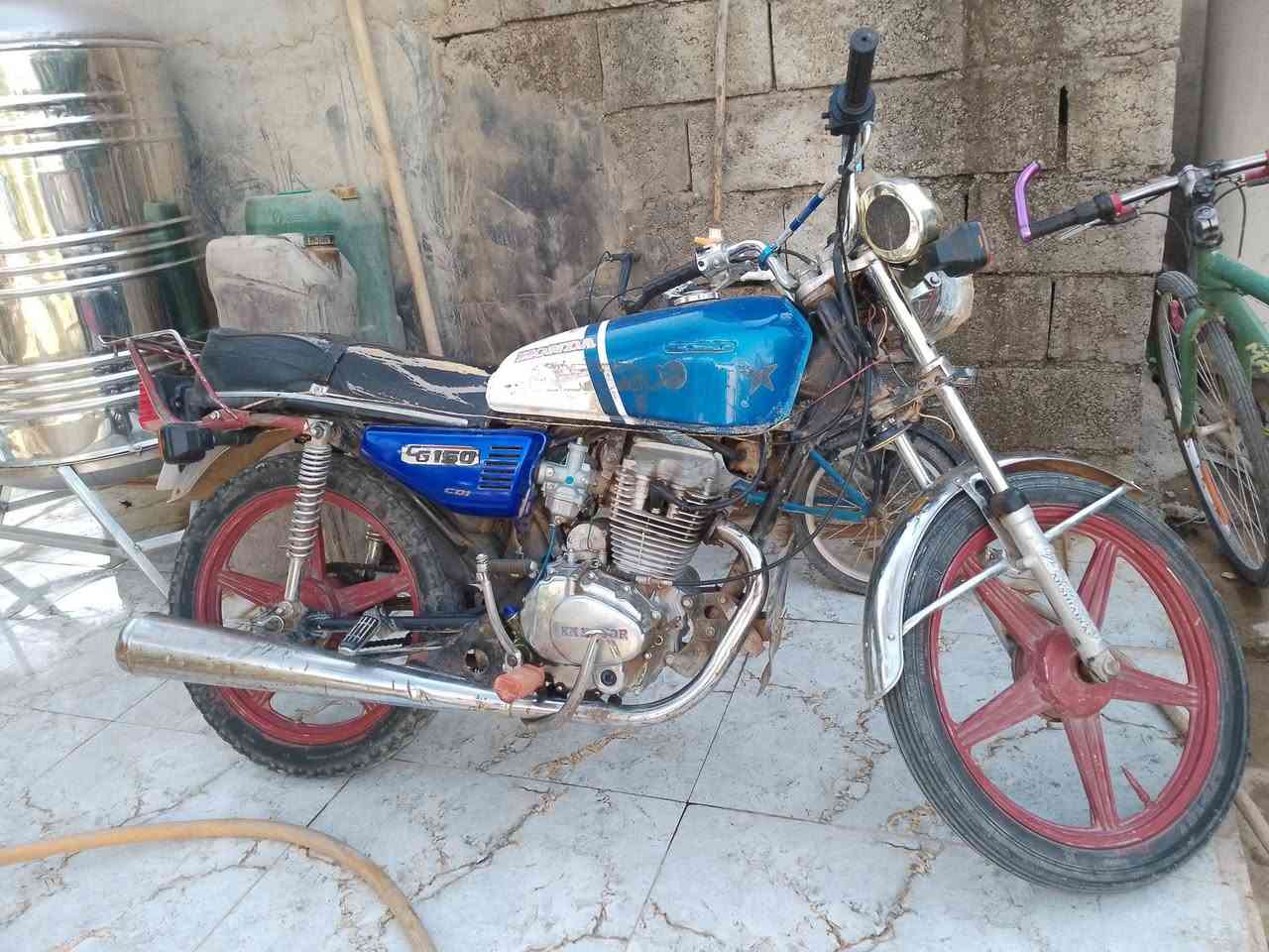 سلام عليكم موطور للبيع
نضيف كهربائيات كله شغال هندر واحد سلف شغال دبل شاير كله شغال اوراق موجودة

السعر خاص


**إذا كنت صاحب هذا الإعلان وتريد حذفه لأي سبب، رجاءا أرسل رسالة إلى الدعم الفني**