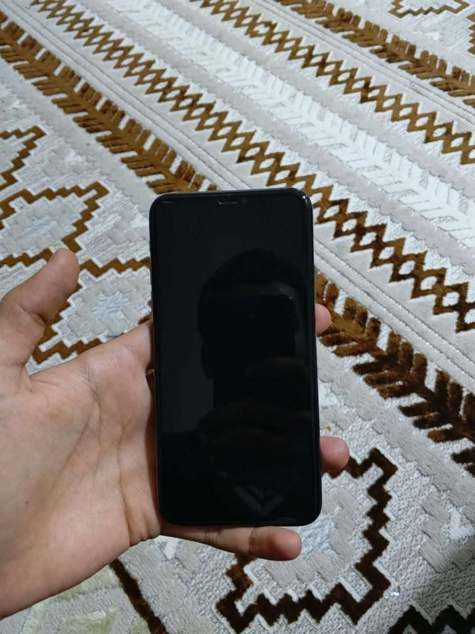 السلام عليكم 

ايفون 11pro max
نظيف حسب الصور 
بطاريه 84
أسود طافي 
مبدل قطعه شاشه فقط وكاله أصلي ام الاختيارات التلاثه بأمريكا حصراً 
السعر 450 وبي مجال


**إذا كنت صاحب هذا الإعلان وتريد حذفه لأي سبب، رجاءا أرسل رسالة إلى الدعم الفني**