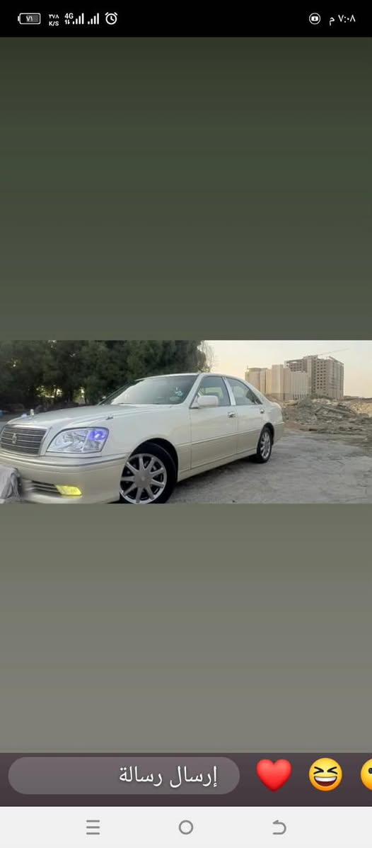 سلام عليكم
ملكه ٢٠٠٢

ديفور الجبير 

٤دگم 

كرستال اصل 

استيرن كهربائي 

تحويره نجف فوك وجوه 

برده خلفيه بلادي 

مري شفط 

حداديه جديده 

تخم تاير وباتري جدد

تبريد ثلج 

السياره مكفوله من گصه قماره والجنطه 

فقط بيها كفر باليابان صوب السايق الوره 

السياره مدفوعه گمرك قرار ٤٨

باقي فقط ع الرقم 

للبيع او مراوس بالنترا مضلع اونيسان سني 

حسب القناعه 

مكلف بنشر 

رقم صاحب السياره 

***********
