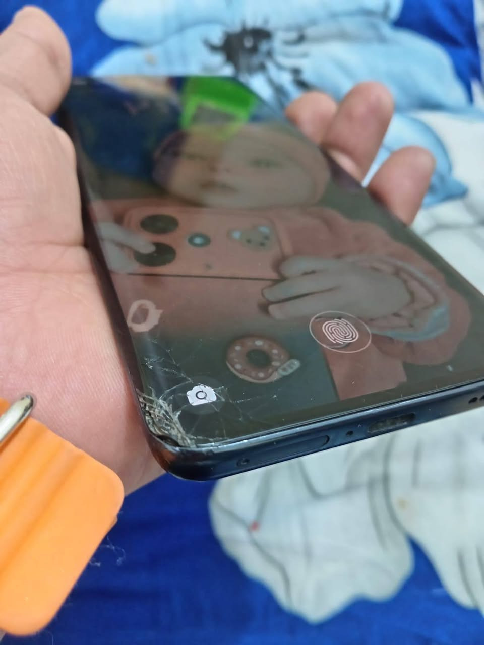 سلام عليكم
هونرx9a ذاكره 256 
جهاز كدامك شغال ونضيف بس وكع مني من دراجه 
لومه محتاج مابيع يشهد الله عليه سعره 125 وبي مجال 
مكاني تكريت


**إذا كنت صاحب هذا الإعلان وتريد حذفه لأي سبب، رجاءا أرسل رسالة إلى الدعم الفني**