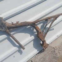 شاصي دراجة • قطع غيار • دراجة نارية