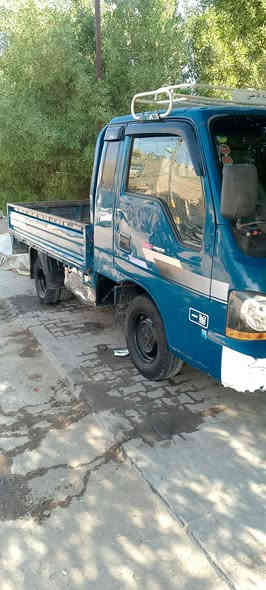 السلام عليكم كيا حمل للبيع موديل 2001 تريد تحويل تريد وكاله مكينه وقير واكسن جدد شاص مقفول سياره كلش نظيفه تخم تاير جديد حداديه جديده ما عايزه برغي مكان نجف السعر 67 وبيها مجال للشراي رجاء لا حد يكسر بيها ***********
