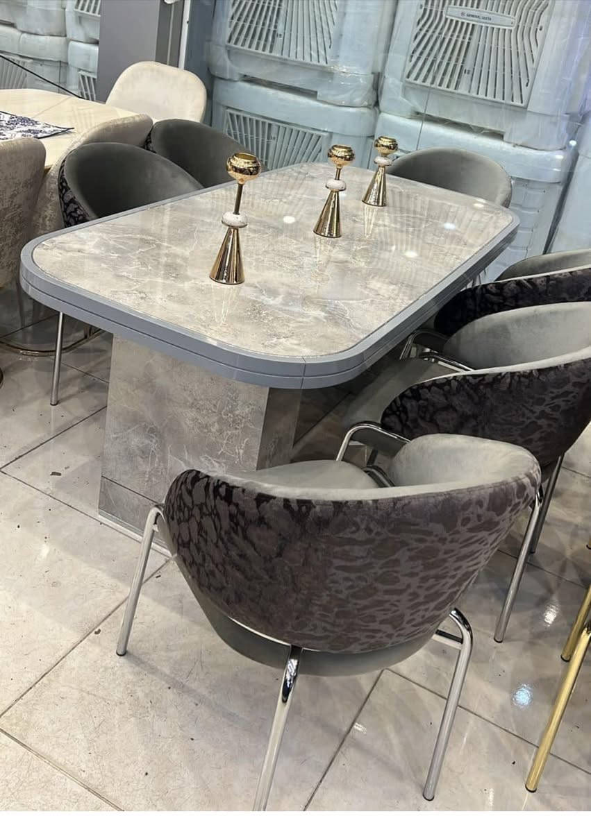 اهلاً وسهلاً بيكم زبائنه الكرام
وصل وجبه جديده من ميز طعام 6 كرأسي و8 كرأسي نوع تركي  العنوان موصل شارع الدكزلة  اثاث الربيع الاستفسار عن طرق واتساب ***********/ ***********
