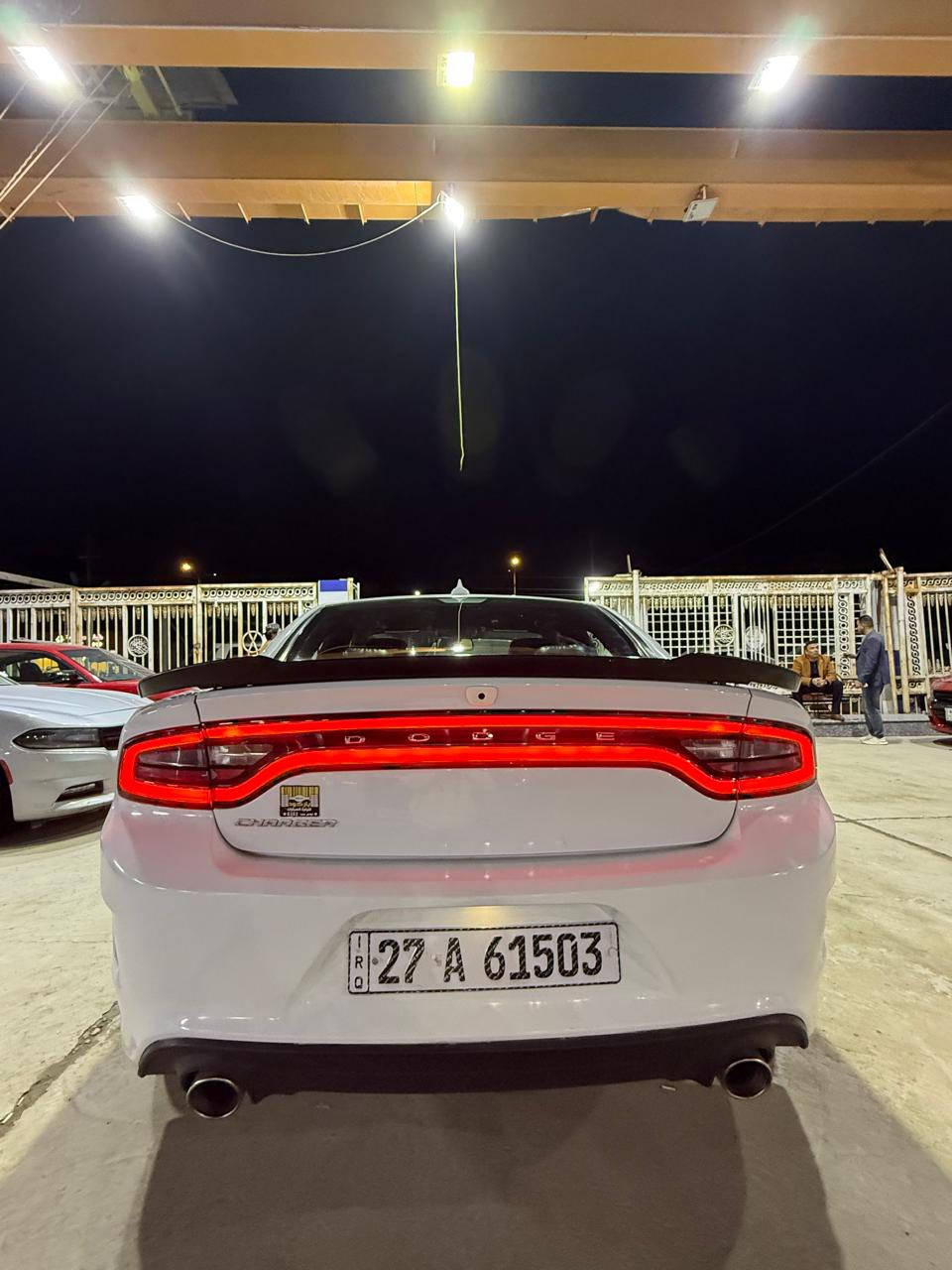 اللهم صل على محمد وال محمد السلام عليكم للبيع او المراوس دوج شارجر مديل 2016 اصل اصل #اصل السونار مرفق بلمنشور 
السعر 170 وبيها مجال المواصفات 
1 شاشه كبيره
2كامره دواره 
3لدات سكن 
4ويلكب نجمه 
5كشنات جلد 
6كشنات كهرباء 
7حساسات
8تحديث كت SRT 
9 العنوان ناصريه مركز 
الرقم للاستفسار ***********
