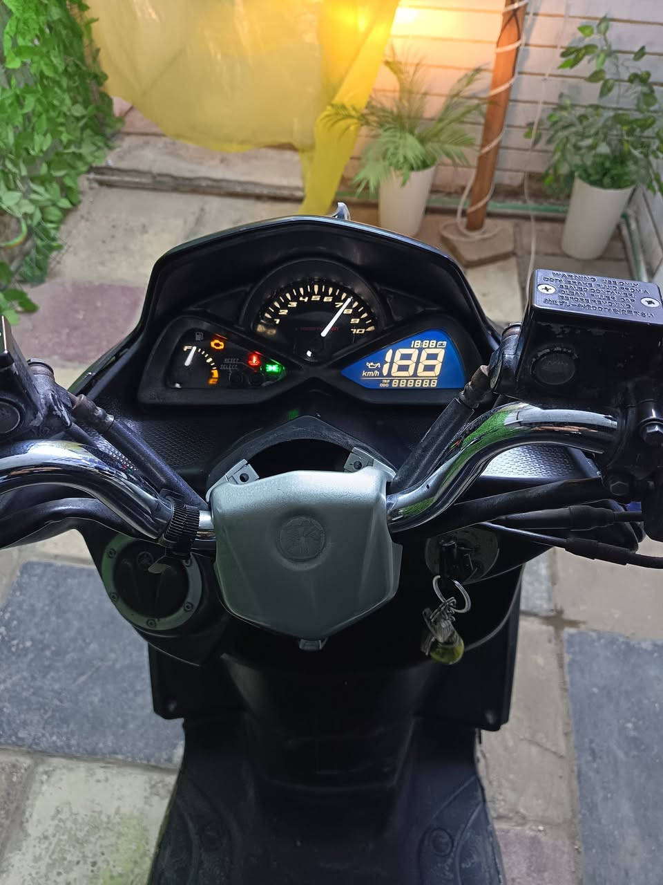 دراجه ماجستا اس حديث
الدراجه كل بطنها جديده ... مكينة كلش جديدة
اسبانه ما فاتحتها
ملف بلادي جديد
سلف بلادي جديد
راديتر بلادي جديد
شلعتها قويه
سلف بسرعه تشتغل
دهن motal
بانزين محسن

900 الف بيها مجال حك الجيه

بغداد
***********
