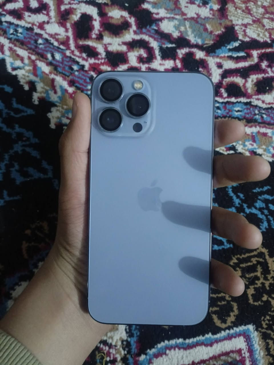 السلام عليكم
ايفون 13برو ماكس 

ذاكرة 256

بطارية 77 بلادي

جهاز وتر وين مايعجبك اخذه افحص 
جهاز عربي شرق أوسط لون بحري 
كله شغال على اخر حبايه 

السعر 700 الف بي مجال  🔥🔥

 

للتواصل رقمي ***********
