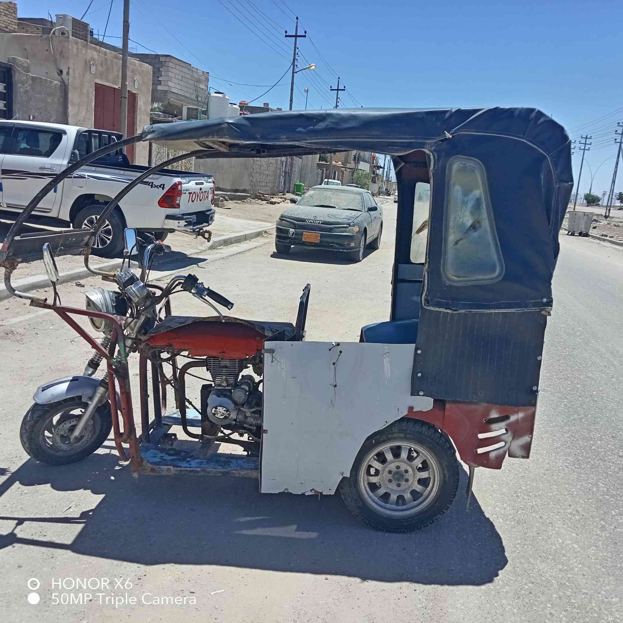 تكتك معوقين للبيع محورها محرك ستوته ام تي ار جاهزه من كلشي شغل واطلع السعر ٥٠٠ وبيها مجال
***********
