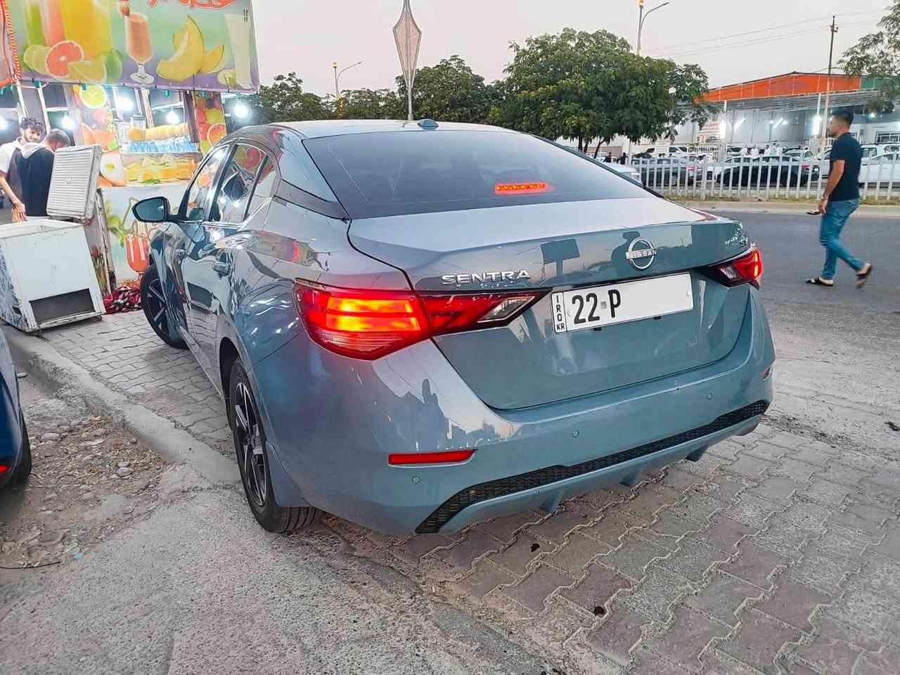 نيسان سنترا موديل 2024 فول مواصفات
رقم أربيل لون سياره سمنتي سياره كلش جديد وداخل مميز 

السيارة بسعر جداً مناسب 115$  بي مجال اي استفسار عل رقم ***********
