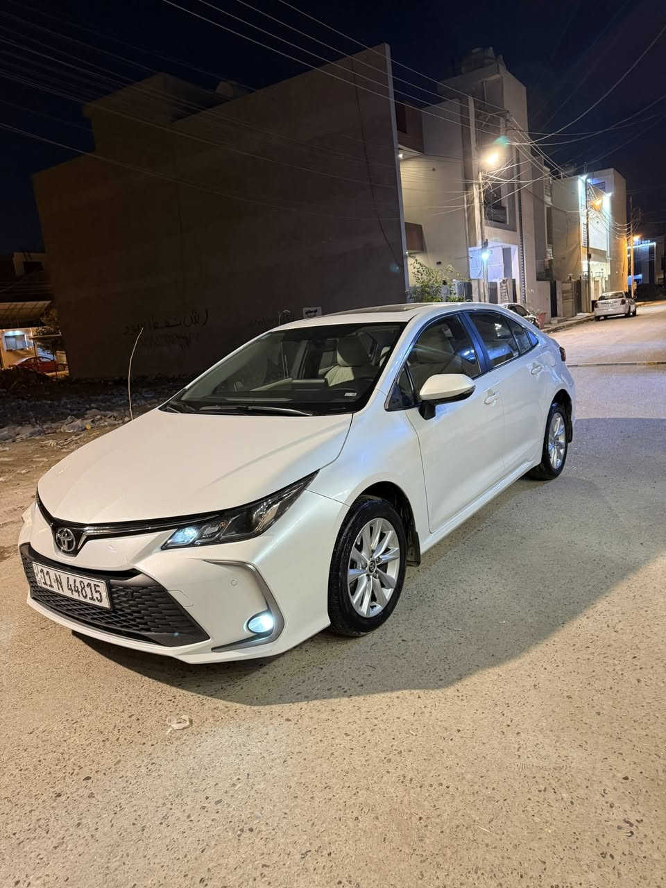 كورلا 2024 ساز
بيهه بارد قليل والباقي كفاله 
وبيهه حالوب بصيط  سعر 179 وبيهه مجال بصيط ***********
