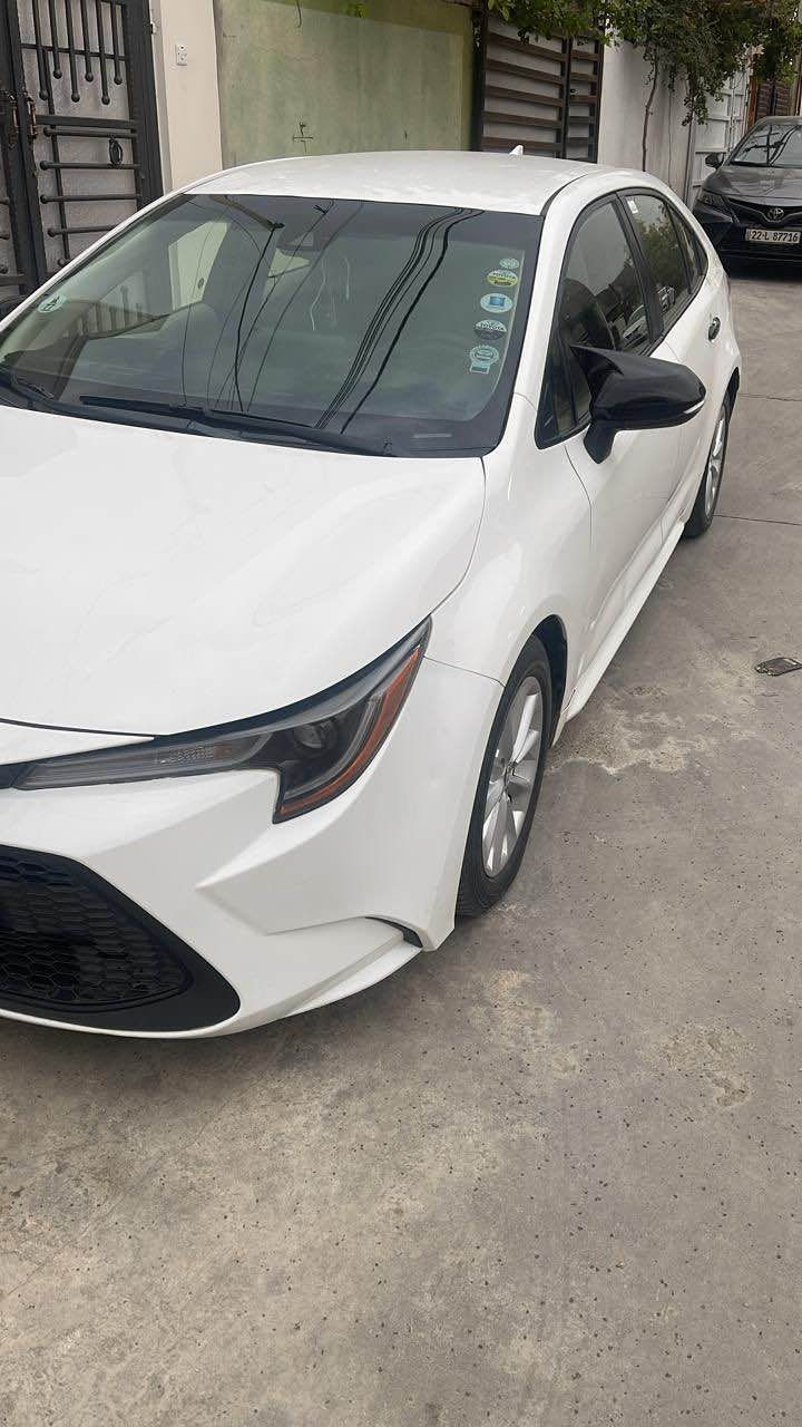 كورلا مواصفات LE 
موديل ٢٠٢٢
بدون صبغ
بسمي دفتر بانزين بيها
مكان كركوك
سعر ١٦٥ و بيها مجال
***********
*********** كركوك, العراق
