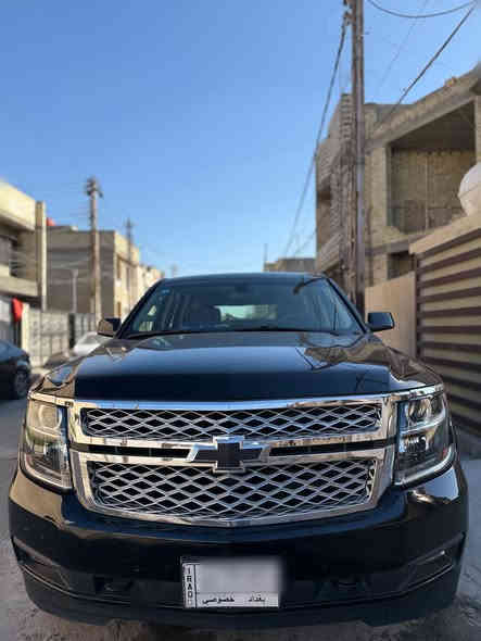 شوفرليت تاهو 2020 lt
خليجي 
رقم بغداد
لون اسود
ماشيه 68 الف كم مكفوله كفاله عامه
سياره جديده مابيها نقص 
المواصفات تشغيل عن بعد
حساسات اماميه خلفيه
رادارات
مانع تصادم
تحديد مسار
كامره خلفيه دواره
تحكم ستيرن
شاشه اعطال
تبريد مركزي
كرسي كهرباء
مانع انزلاق 
نقطه عمياء
قاصه
محرك v8 5300
لد امامي
السعر 38000$
للاستفسار ***********
