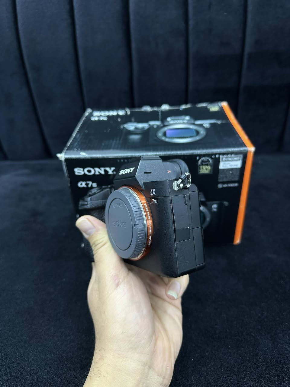 Sony a7iii
نظافتها ٩٥٪؜
كارتون كامل غراض 
سعرها مليون ١٨٠ الف بي مجال قليل 
شراي تعال خاص


**إذا كنت صاحب هذا الإعلان وتريد حذفه لأي سبب، رجاءا أرسل رسالة إلى الدعم الفني**