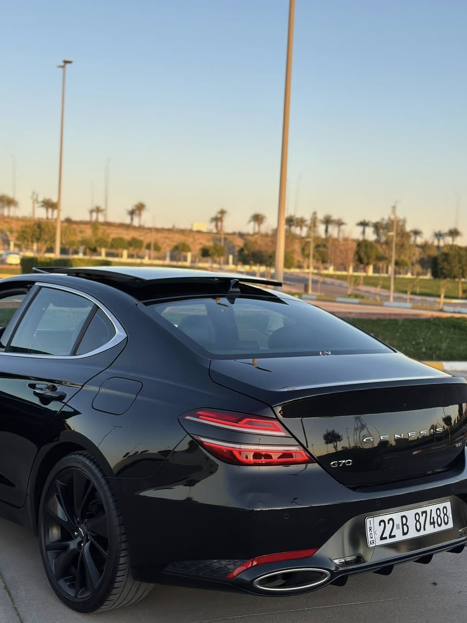 ❤️‍🔥للبيع❤️‍🔥
💥جينيسس جي ٧٠ 💥

موديل// ٢٠٢٢           

ماشي50 الف 

حجم محرك// ٦ سلندر  مكينة ٣.٣ توين توربو🚀 

💰سعر  سيارة 225 مجال  

 💯 سونار موجود مال سيارة

📍مكان سيارة اربيل سونار موجود

مواصفات ⬇️

پانوراما

كامرة 

رادار ٣٦٠ درجة(امامي + خلفي + مراية)

كشنات بقلاوة 

حساسات امامي + خلفي

كشنات تدفئة + تبريد

‏ Key Card موجود 

ستيرن هيتر

تشغيل عن بعد

صندوك ذكي

٥ وضعية قيادة (Costum-Eco-Sport-Comfort-Smart)

سيستم سماعات Lexicon

‏ Auto Hold 

بريك كهربائي

شحن وايرلس 

تخم تاير ميشلاين 

بعد بيها مواصفات هواي 

الضرر جاملغ سايق صبغ طرف البنيد شويه باب سايق تبديل بلادي 

سياره رقم جديد هزة فحص سنويه 

حداديه امامي خلفي 

جاهزه دينار ميحتاج مصرف 
رقم هاتف ***********
