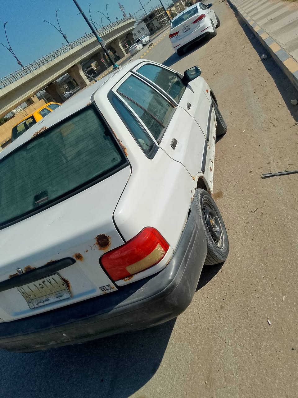 سلام عليكم سايبه للبيع مديل 12مكفوله مكاني النجف السعر 28وبيها مجال ***********
