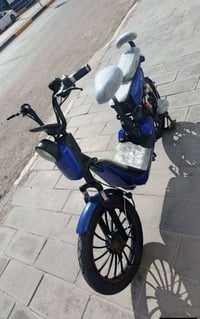 دراجه نضيفه • ٥ بطاريات ليثيوم • البصره الجزائر