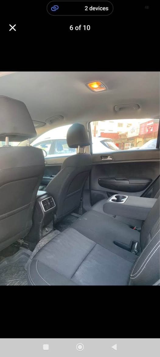 کــــــوردی 
تەنها فرۆشتن بە نقد 
Kia sportage
کییا سپۆرتاج 
مـــۆدێل / 2021
مواسفات /  گێر
 ئۆتۆماتیک , ڕادار 
شاشە گەورە
مەکینە / V.4چوار پستۆن  مەکینەی 2.4 GDI
مەکینەی کرایتەوە
 بێ ئێڕباگ ، بێ ناوگرتن 
دەرکەی سایق و چامرلغ پێش سبوغ 
( 95) هەزار  کم چووە
سەنەوی نوێیە 

١٥٨مجال
*********** واتسب

ناونیشان هەولێر أربيل, العراق
