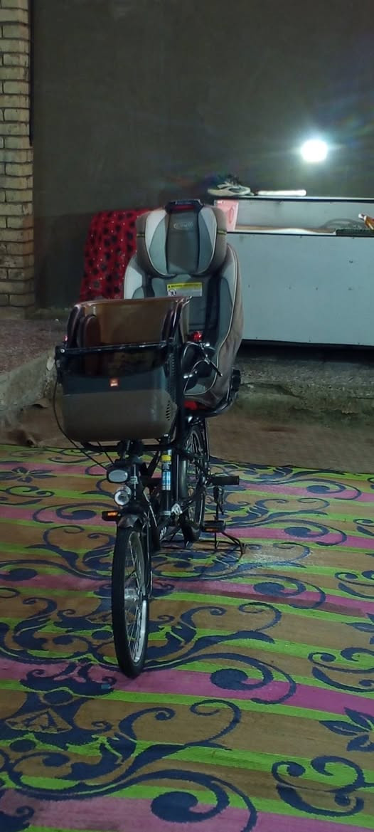 سلام عليكم بايسكل تاكسي للبيع 225 المكان في بغداد رقم الهاتف ***********
