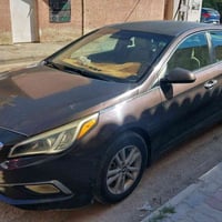 سوناتا امريكي • ٢٠١٥ • حادث خفيف