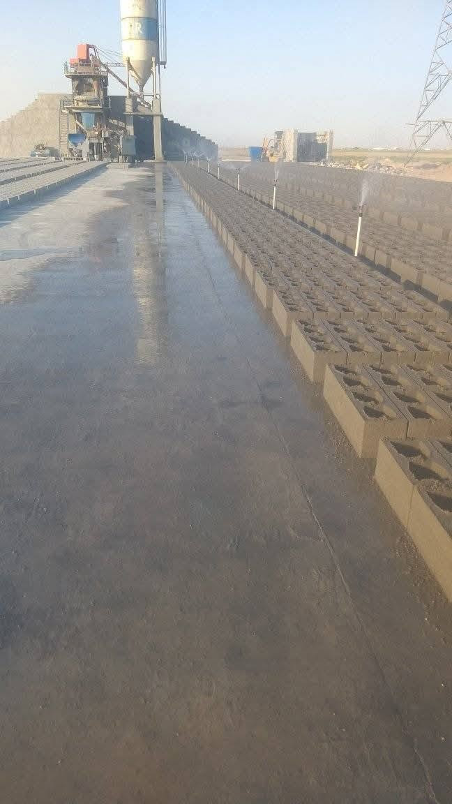 يوجد لدينا بلوك أوتوماتيكي درجة اولى ضغط 12طن اسمنت مقاوم كادر متخصص مستعدين تجهيز دور اسكنيه ودوائر دولة بأدارة ابو حسن الجمالي الاتصال على الارقام التالية ***********/*********** توصيل جميع اقضيه نواحي ميسان العماره انسب الأسعار

