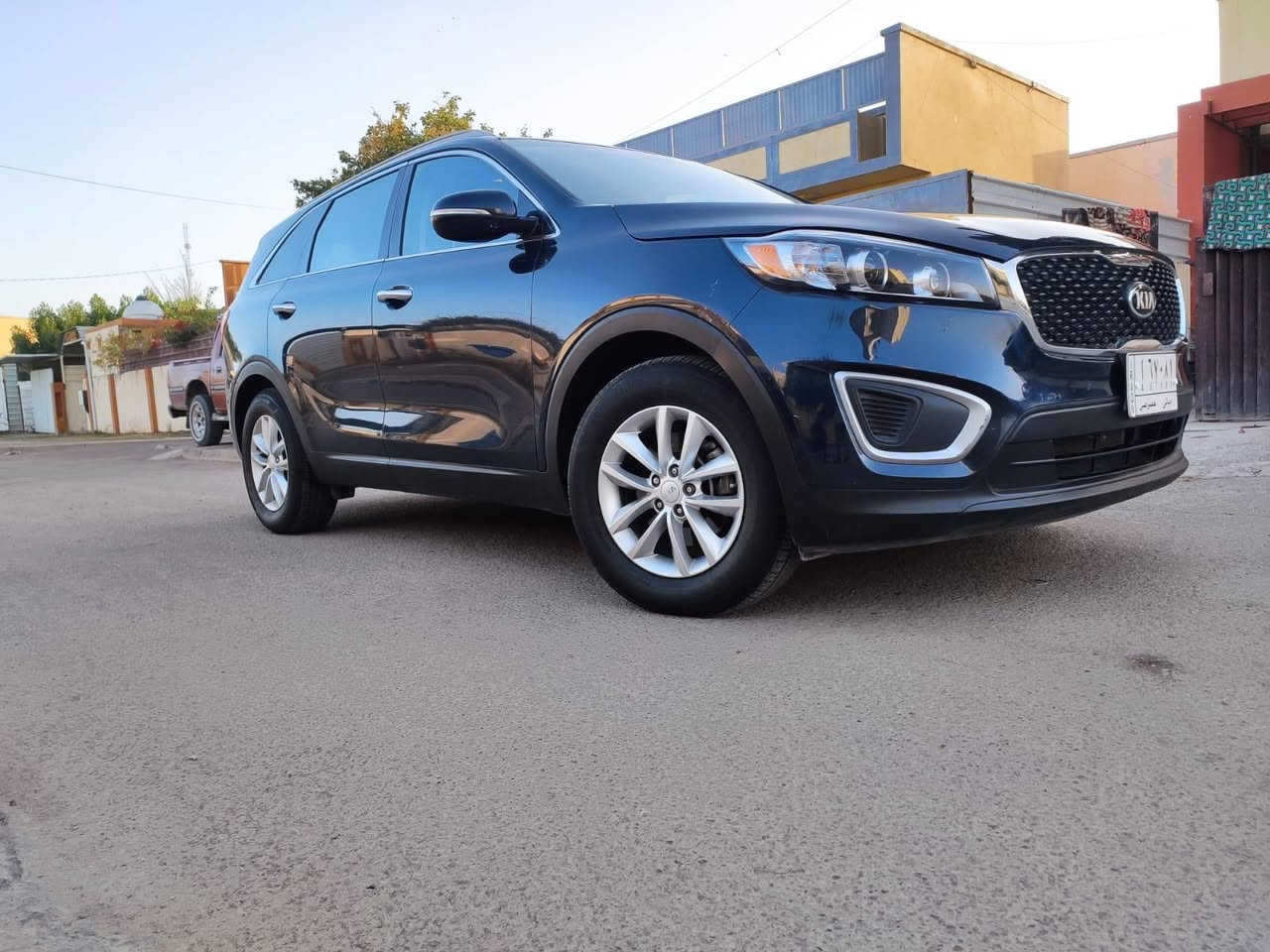 السلام عليكم 
كيا سورنتو وارد امريكي 
الضرر باب الصندوق بدون دواخل 
6 سلندر 
رقم ديالى الجديد
للاستفسار *********** بعقوبة, ديالى
