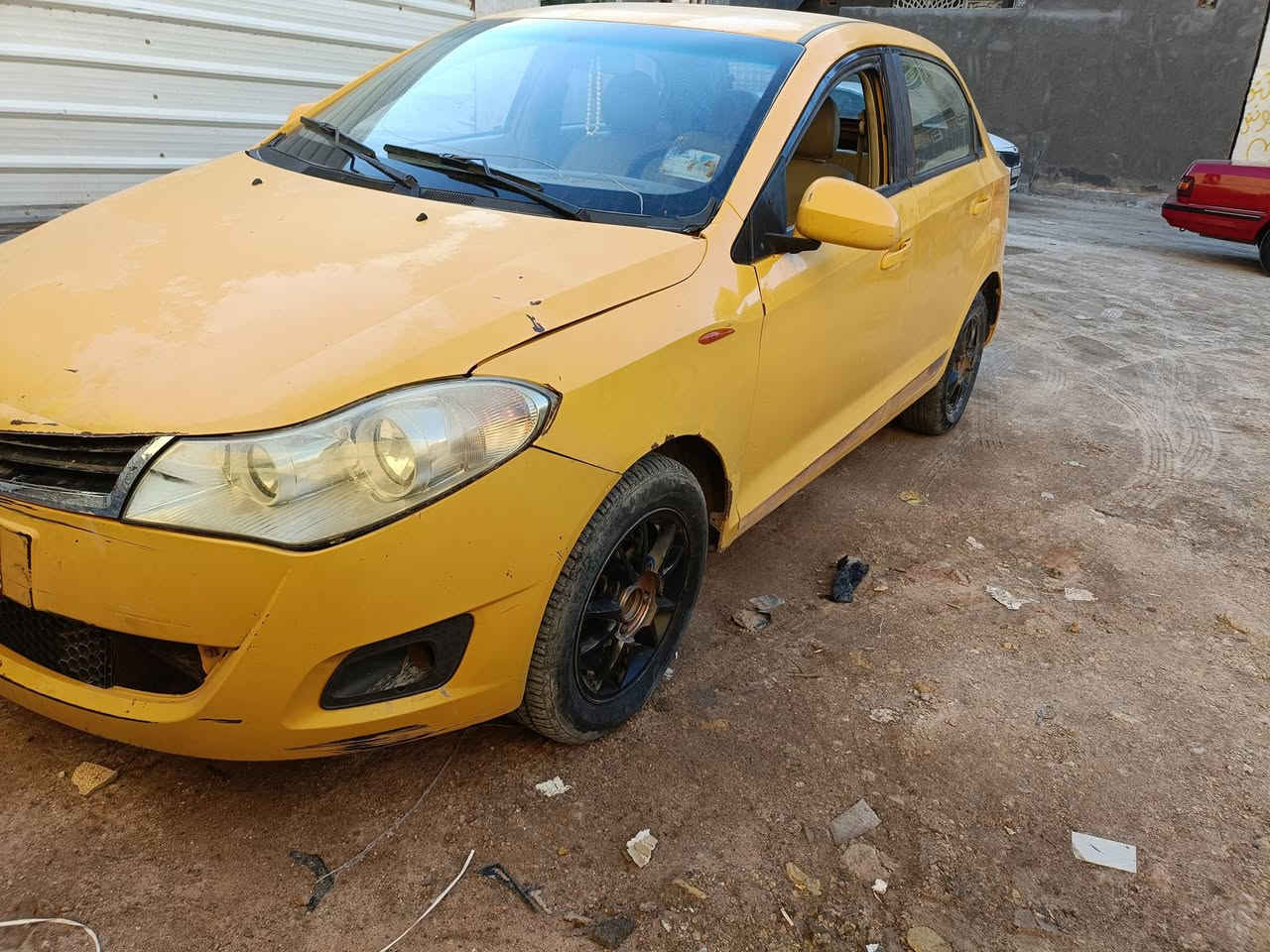 السلام وعليكم شيري 2013 مركز*********** صدامي مابيهه اي نقص السعر 12 ناصريه مركز***********
