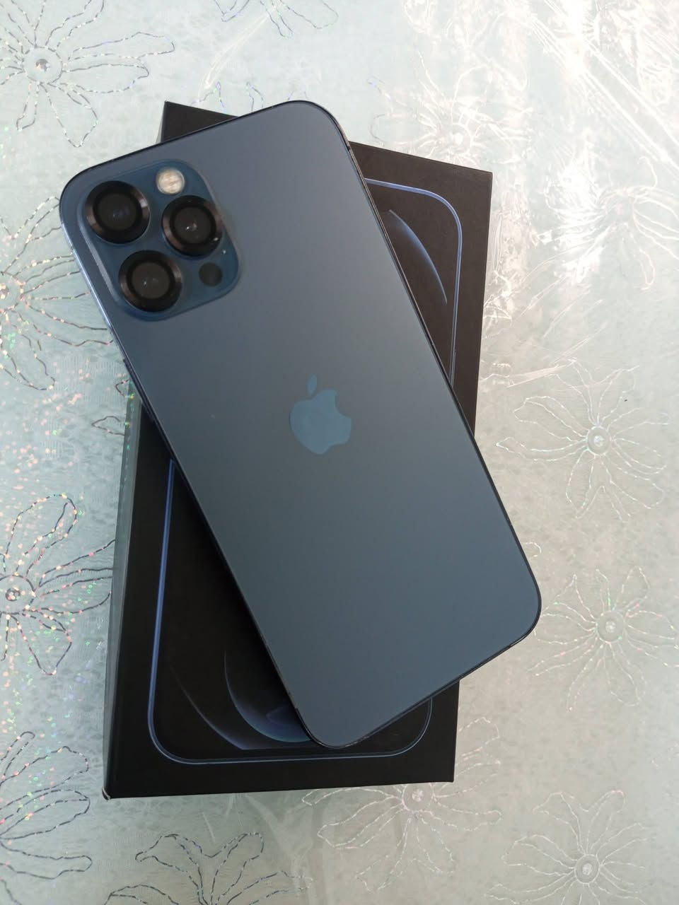 ايفون 12 برو ماكس دبل سيم
ذاكرة 128 بطارية 90 
الجهاز مبدل بي ظهر فقط وبصمة وجه ما ياخذ 
سعر 385 قفل بدون معاملة رجاء


**إذا كنت صاحب هذا الإعلان وتريد حذفه لأي سبب، رجاءا أرسل رسالة إلى الدعم الفني**