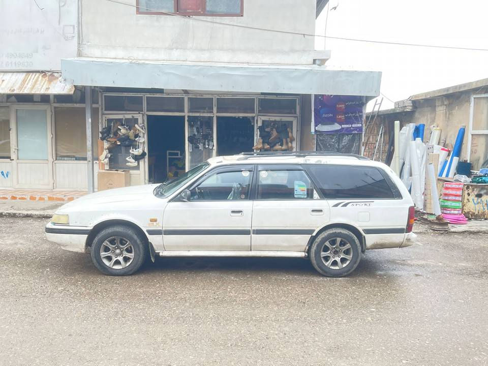 مازدا ستەیشن گێڕ عادی مکینە دوانزەو بەخ ماڵی کاسپی گێڕو مەکینەو کارەبایی کامل بەشەرت زۆر زۆر خاوێن بێ مەسرەف ماڵی دۆست یەک دینار مسرووفی تێدانیە دەحامی بۆ دەحامی بەشەرت ئاڕم پلاستیک هەولێر بەشەرتی ئەوەلیات.نرخی 32گەڵاو محامەلە.شوێن بەستۆڕە

*********** شقلاوة, أربيل
