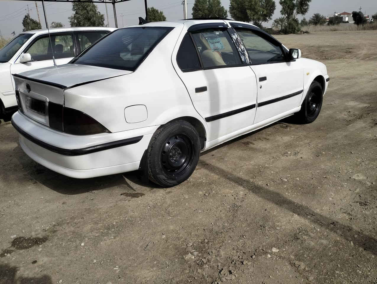 سلام عليكم سمند للبيع موديل 2011سياره جاهزه خير من الله مداور ثاني يوم رقم كربلاء عنوان  ناصريه قضاءالنصر  35وبيها مجال ***********
