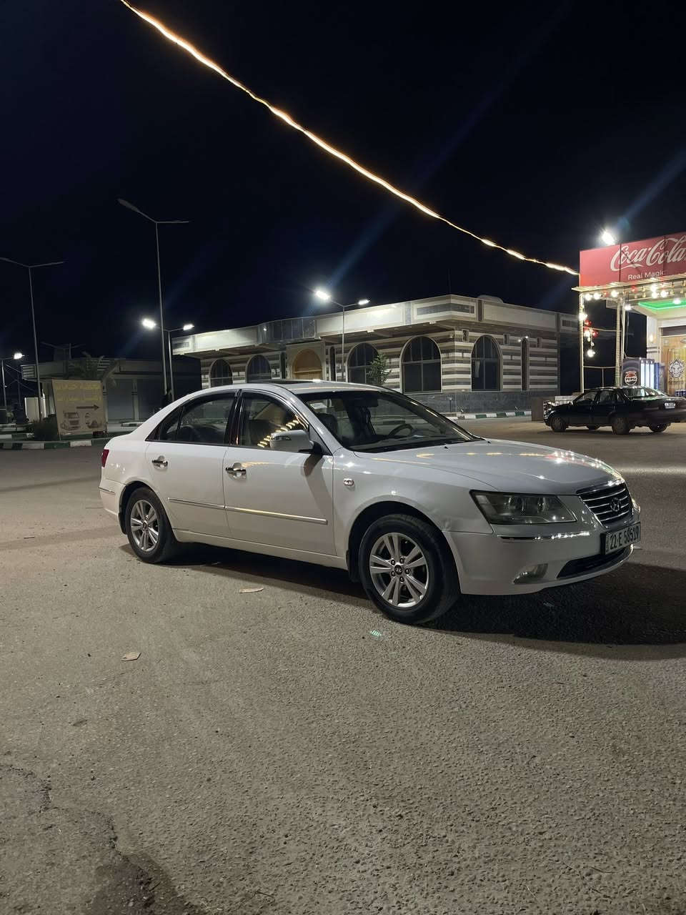 السلام عليكم ورحمة الله وبركاته
سوناتا 2010 البيع خليجي السياره  فول موصفات 10 الفول معروفه  بيها جاملخ الخلفي صبغ وتبديل قبلق جنطه الباقي كفاله عام *********** السعر خاص
