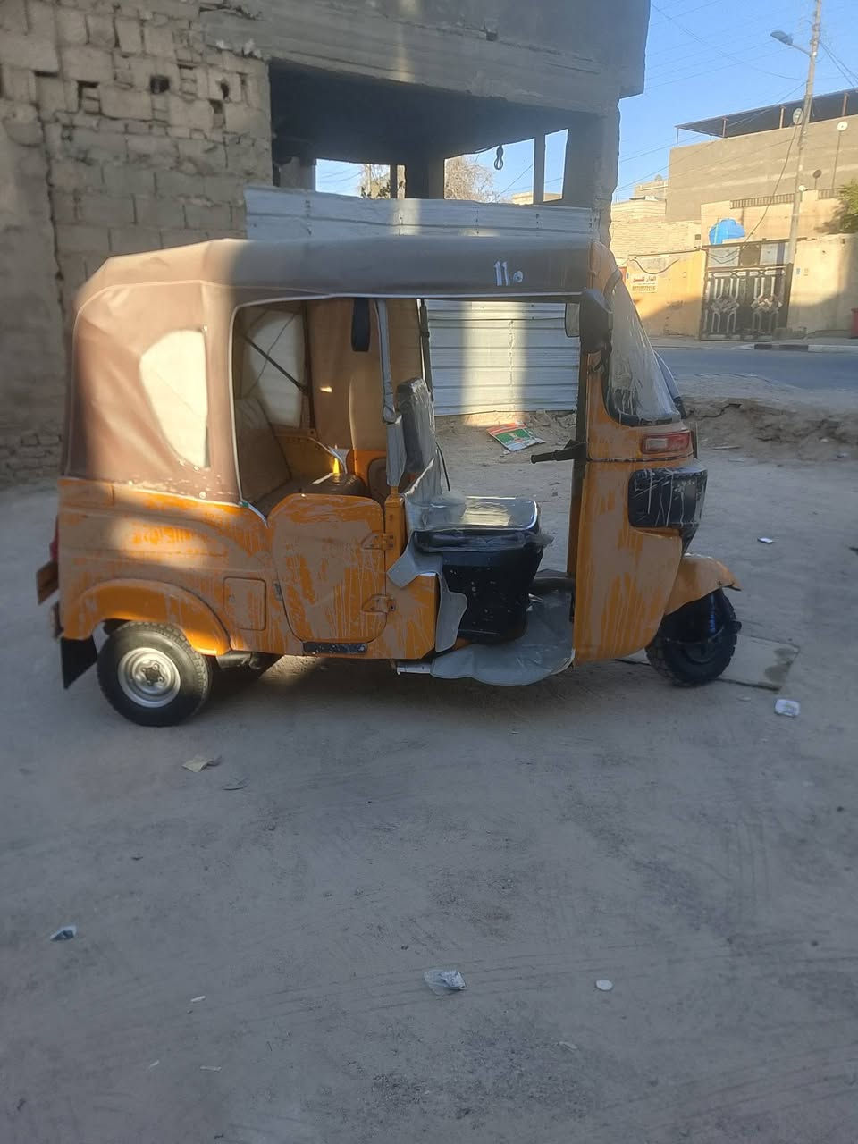تكتك ٢٠٢١
السعر ٧ مليون 

مصبوخه عام للجماليه

مكينه تجفيت شركة محمد كاطع

تجفيت وكالة يعني راجعه زيرو

رقم وسنوية

تعمير دوس بليت صبخ حرارري ١٠٠٪

للتواصل

*********** عمار محمد كاطع

البصرة الجمعيات وكالة محمد كاطع
