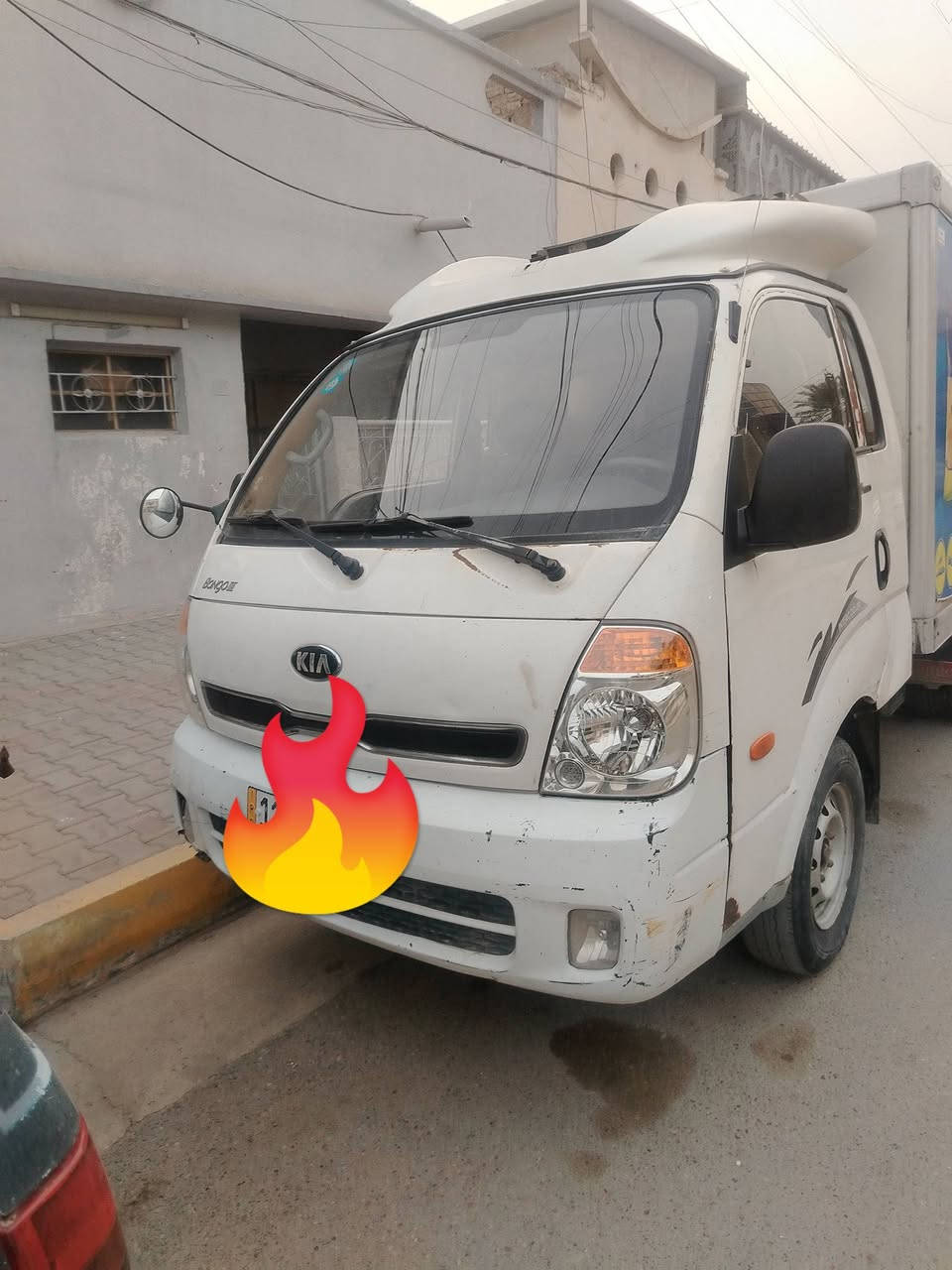 السلام وعليكم كية براد 2007للبيع سيارة جاهزة مكينة جديدة (فلينة) قبل يومين شديتهة بيهة ضمان 6اشهر
حدادية كير خير من الله كشرهة داخل نضيفات السعر 95  وبيهة مجال بصيط السيارة بسمي تحويل ثاني يوم *********** متوفر وتساب او اتصال
غير متوفر مازنجر
