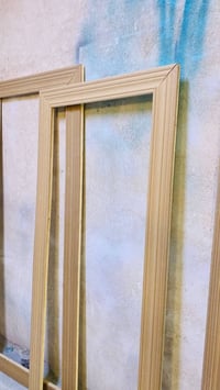 لمسه بسيه نضيفه للاطار تضيفله كل هالجمال تجهيز عملنا الجديد  077235584...