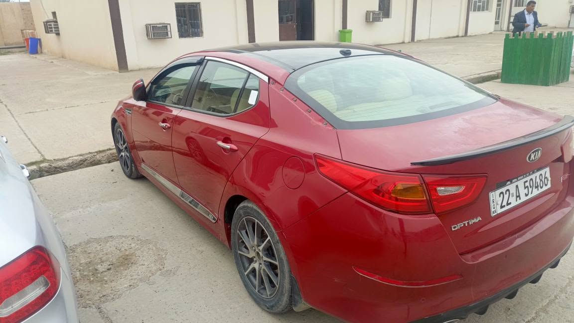 اوبتيما ٢٠١٥ خليجي
رقم دولي هزة جديدة 
فول ١/١ 
رقم اربيل 
مكانها واسط / النعمانية 
بيها صبغ بالجاملغ الامامي فقط بدون فتح

محرك  ٢٤٠٠  دوش
( لا تنقيص ولا تبخير) 
( مفتوح  ) 

ماشية  اقل ١٥٠ الف

رايدها ١٢٧ ورقة وبيها مجال

*********** دهل اوران, واسط
