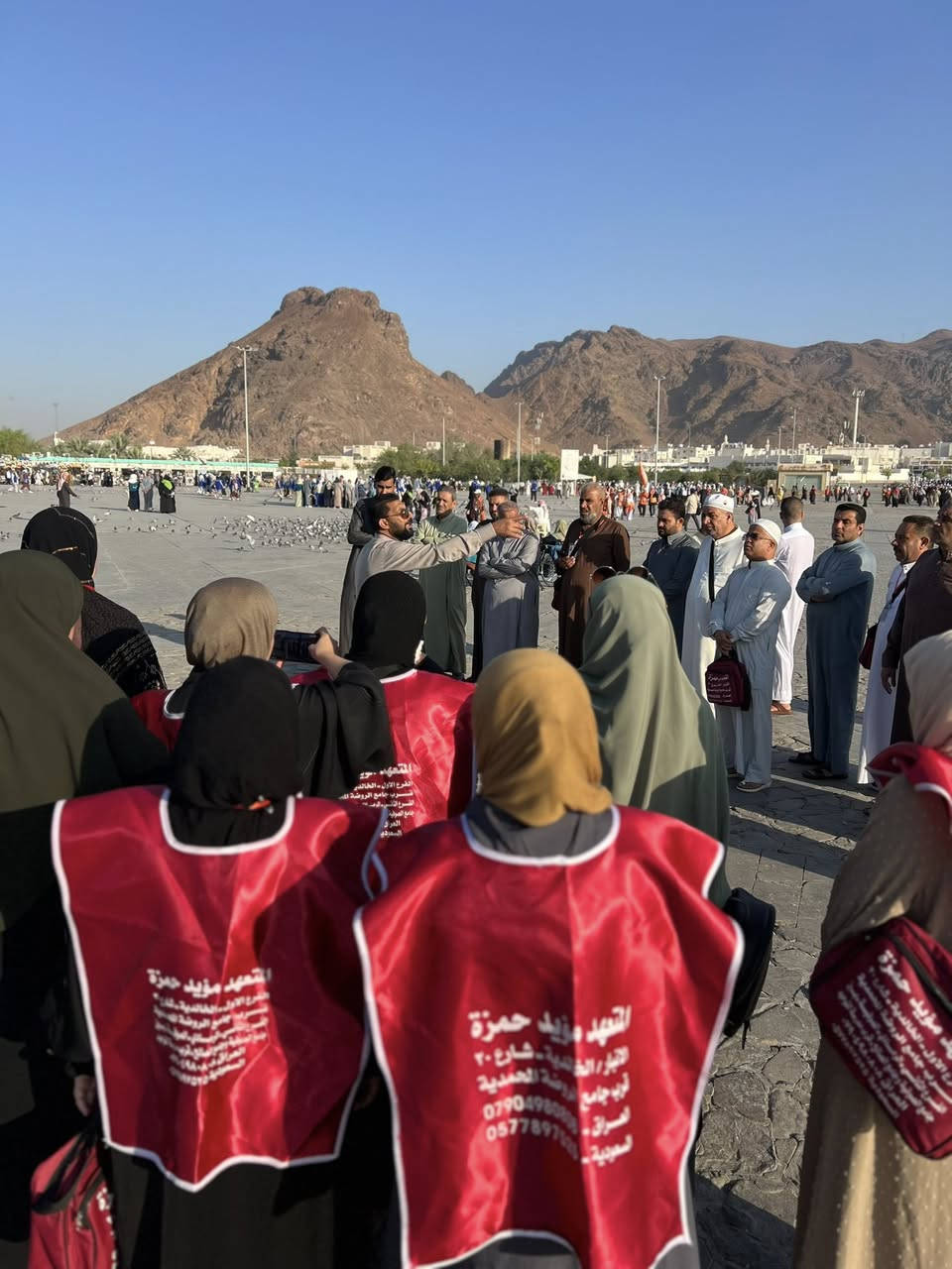 على بركة الله تعالى نبدأ بأستلام جوازات رحلات الموسم الجديد

كما عودناكم على عروضنا المميزة والفنادق القريبة من الحرمين 
على الراغبين بالتسجيل على الرحلة الاولى بعد موسم الحج مباشرةً تثبيت الحجوزات في مكتبنا 

الانبار- الخالديه 

***********
