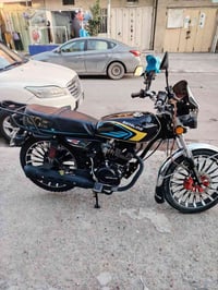 دراجه ايراني موديل 25 دراجه زيرو بعدهه ماشيه 6 الف ما بيهه اي نقص دراج...